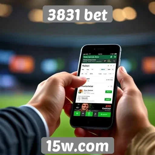 Impacto das funcionalidades mobile no 3831 bet