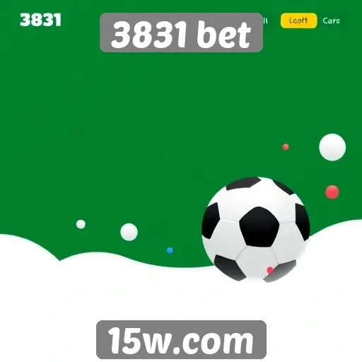 Opções de jogos oferecidas no 3831 bet