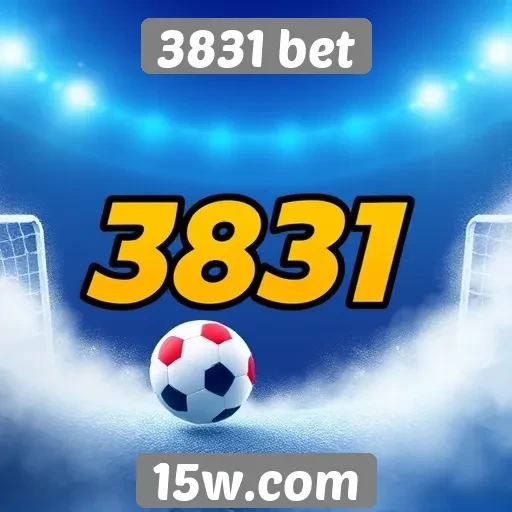 Apostas online no site 3831 bet são populares