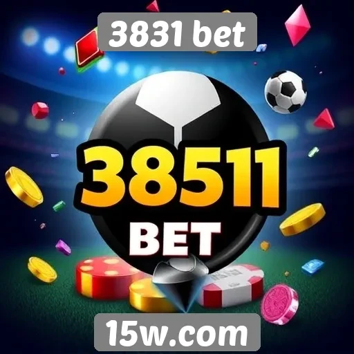 Variedade de jogos oferecidos pelo 3831 bet