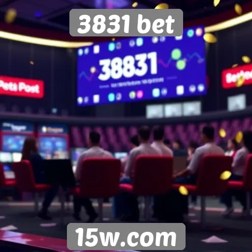 Expansão dos métodos de pagamento em 3831 bet