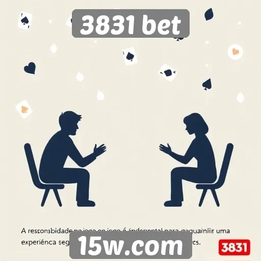 Responsabilidade no jogo no site 3831 bet