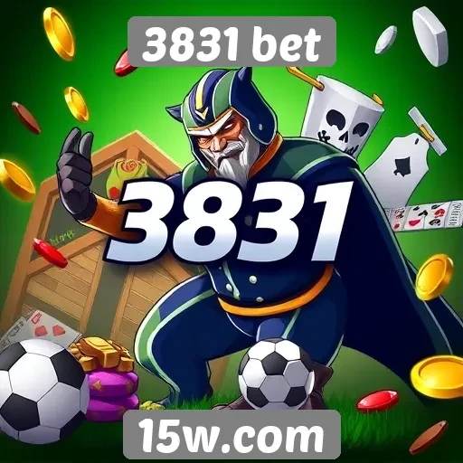 Explorando as opções de jogos disponíveis no 3831 bet
