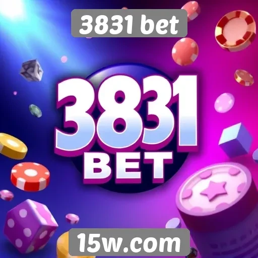 Variedade de jogos oferecidos no 3831 bet