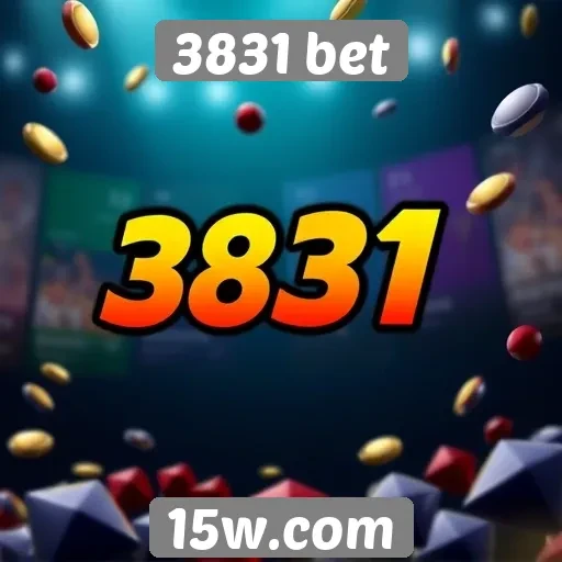 Opcões de jogos disponíveis na plataforma 3831 bet